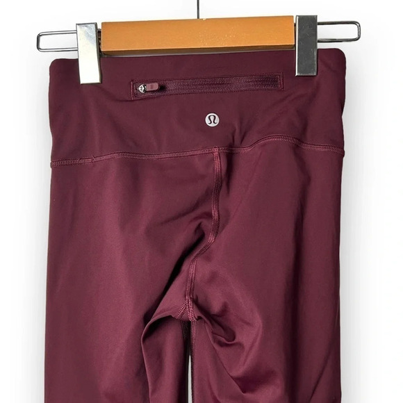 Lululemon Speed Wunder  Mid-Rise Tight 28" *Speckle Shine Garnet - Picture 7 of 14